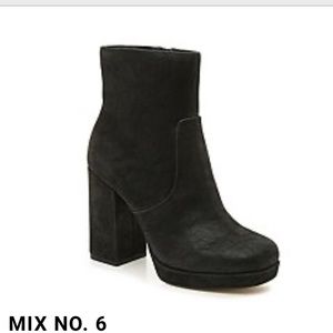 Mix no 6 booties